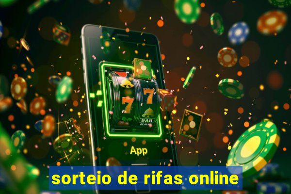 sorteio de rifas online